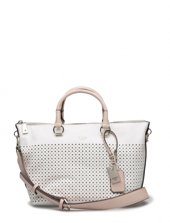 GUESS SHOPPER TASCHE JULIANA FARBE WHITE GUESS SHOPPER TASCHE JULIANA FARBE WHITE