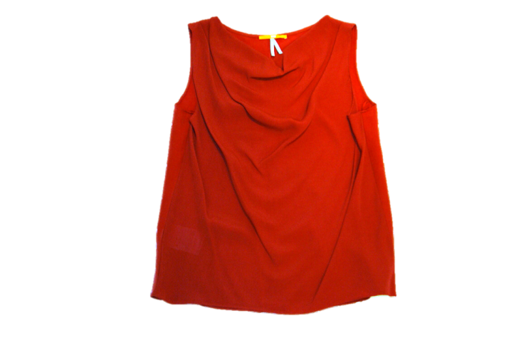 BOSS ORANGE TOP KADRAPI  FARBE ROT 610 BOSS ORANGE TOP KADRAPI  FARBE ROT 610 34