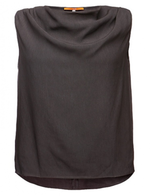 BOSS ORANGE TOP KADRAPI FARBE SCHWARZ 011 34