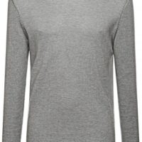 BOSS ORANGE PULLOVER KAMER FARBE HELLGRAU 051 M