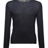 BOSS ORANGE PULLOVER KAMER FARBE DUNKELBLAU 404 M