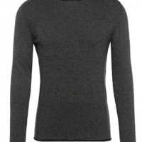 BOSS ORANGE STRICKPULLI KAMERO FARBE ANTHRAZIT 017 S