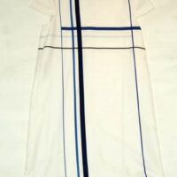 HUGO KLEID KAMILA FARBE WEISS 100 34