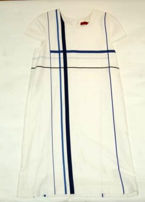HUGO KLEID KAMILA FARBE WEISS 100 34