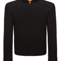 BOSS ORANGE PULLI KAMPIONE FARBE ANTHRAZIT 017 S