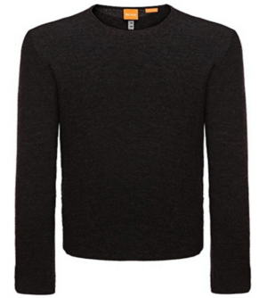 BOSS ORANGE PULLI KAMPIONE FARBE ANTHRAZIT 017 S