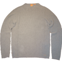 BOSS ORANGE PULLOVER KAMUTT FARBE GRAU 051 S