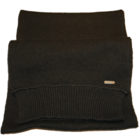 BOSS ORANGE SCHAL KAPON FARBE SCHWARZ 001 BOSS ORANGE SCHAL KAPON FARBE SCHWARZ 001