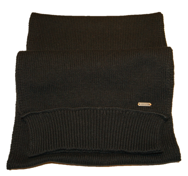 BOSS ORANGE SCHAL KAPON FARBE SCHWARZ 001 BOSS ORANGE SCHAL KAPON FARBE SCHWARZ 001