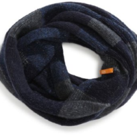 BOSS ORANGE SCHAL KATCH FARBE DUNKELBLAU 402 BOSS ORANGE SCHAL KATCH FARBE DUNKELBLAU 402