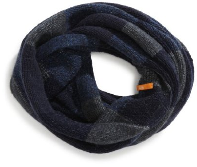 BOSS ORANGE SCHAL KATCH FARBE DUNKELBLAU 402 BOSS ORANGE SCHAL KATCH FARBE DUNKELBLAU 402