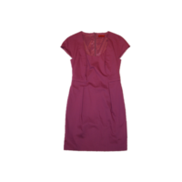 HUGO KLEID KAVITA FARBE LILA GR: 38 HUGO KLEID KAVITA FARBE LILA GR: 38