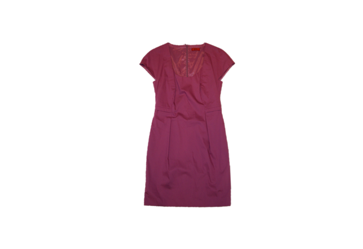 HUGO KLEID KAVITA FARBE LILA GR: 38 HUGO KLEID KAVITA FARBE LILA GR: 38