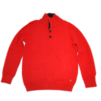 BOSS ORANGE PULLOVER KEANDRE FARBE ROT 610 L