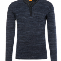 BOSS ORANGE PULLOVER KENLEYS FARBE DUNKELBLAU 404 L