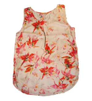 BOSS ORANGE SEIDEN TOP KETHNY 1 FARBE ROSA 990 34
