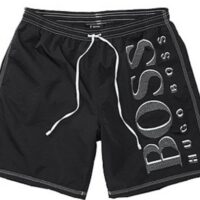 BOSS BLACK BADEHOSE KILLIFISH BM FARBE SCHWARZ 007