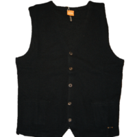 BOSS ORANGE STRICKWESTE KLET FARBE DUNKELGRAU 022 M