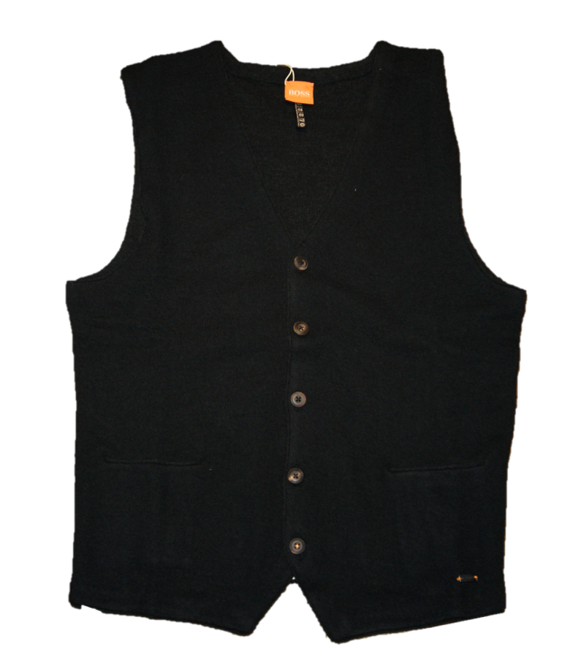 BOSS ORANGE STRICKWESTE KLET FARBE DUNKELGRAU 022 BOSS ORANGE STRICKWESTE KLET FARBE DUNKELGRAU 022 M