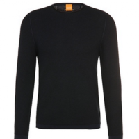 BOSS ORANGE PULLOVER KOASRO FARBE DUNKELBLAU 404 S