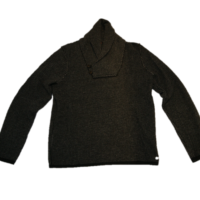 BOSS ORANGE PULLOVER KOFFI FARBE SCHWARZ 001 L