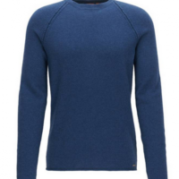 BOSS ORANGE Pulli Kohedge mit Rundhalsausschnitt Farbe dunkelblau 413 S