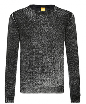 BOSS ORANGE PULLOVER KOLFOS FARBE SCHWARZ 001 M