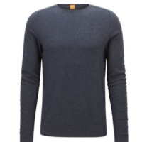 BOSS ORANGE Pullover Korasos Farbe dunkelblau 413 S