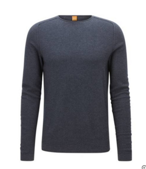 BOSS ORANGE Pullover Korasos Farbe dunkelblau 413 S