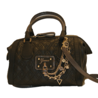 GUESS TASCHE LIANE FRAME SATCHEL FARBE SCHWARZ GUESS TASCHE LIANE FRAME SATCHEL FARBE SCHWARZ