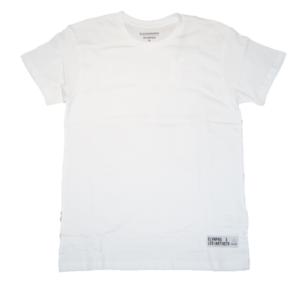 ELEVENPARIS T-SHIRT HAVITZ M FARBE WEISS M99 M