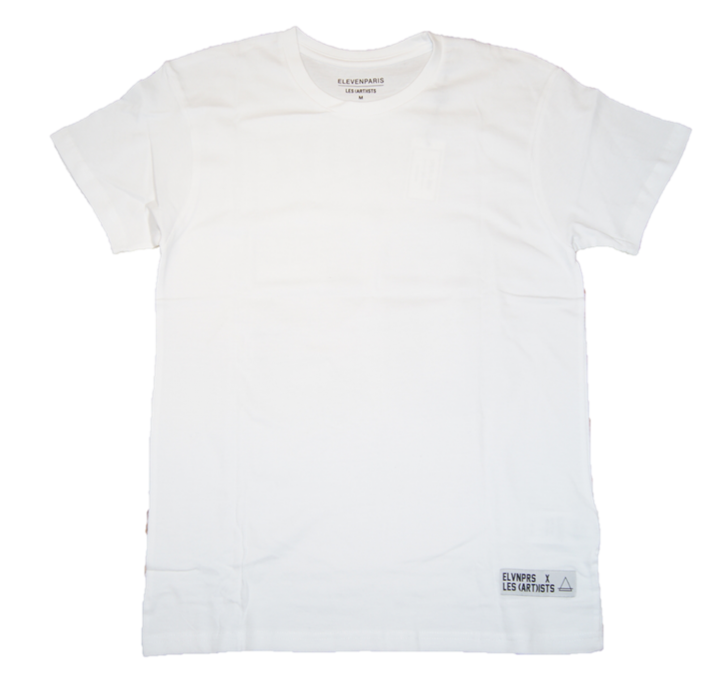 ELEVENPARIS T-SHIRT HAVITZ M FARBE WEISS M99 ELEVENPARIS T-SHIRT HAVITZ M FARBE WEISS M99 M