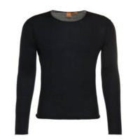 BOSS ORANGE PULLOVER KWAMEROS FARBE DUNKELBLAU 404 M