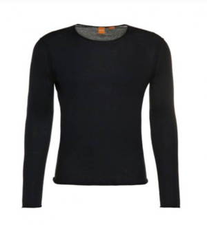 BOSS ORANGE PULLOVER KWAMEROS FARBE DUNKELBLAU 404 M