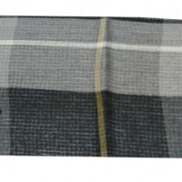 BOSS BLACK SCHAL LAVISO-1 FARBE GRAU 033