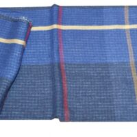 BOSS BLACK SCHAL LAVISO-1 FARBE BLAU 477