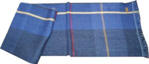 BOSS BLACK SCHAL LAVISO-1 FARBE BLAU 477