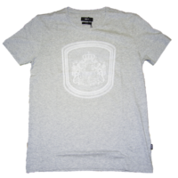 BOSS BLACK T-SHIRT LECCO 109 FARBE GRAU 072 GR: M