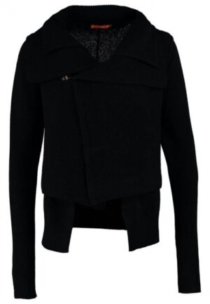 BOSS ORANGE STRICKJACKE LEVA FARBE SCHWARZ 001