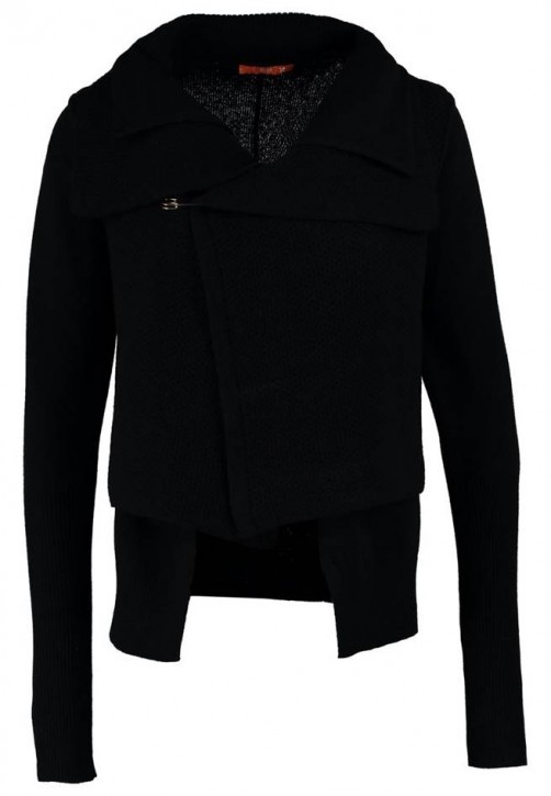 BOSS ORANGE STRICKJACKE LEVA FARBE SCHWARZ 001 BOSS ORANGE STRICKJACKE LEVA FARBE SCHWARZ 001