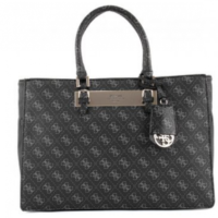 GUESS LOGO SHOPPER ISLA FARBE SCHWARZ GUESS LOGO SHOPPER ISLA FARBE SCHWARZ