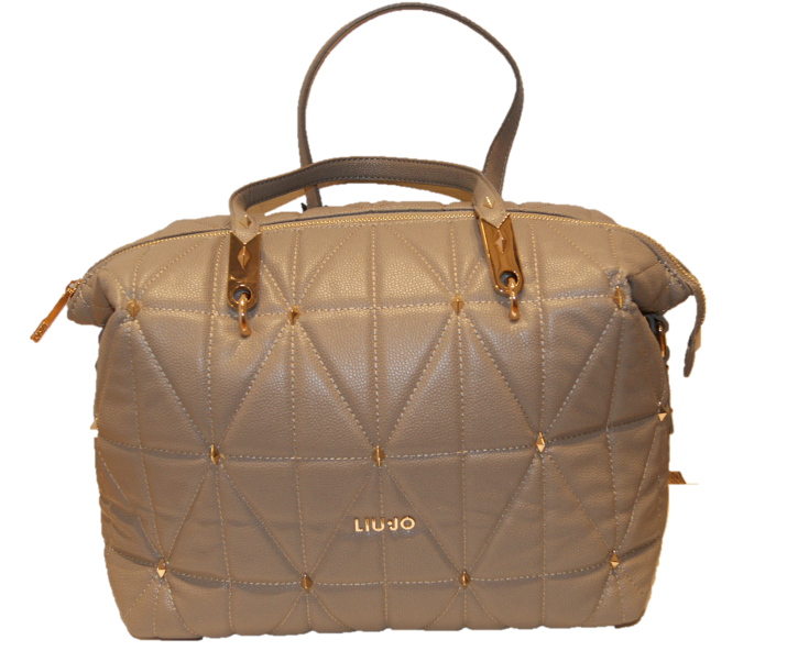 LIU JO HANDTASCHE BAULETTO APE FARBE TORTORA 71212 LIU JO HANDTASCHE BAULETTO APE FARBE TORTORA 71212