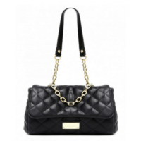 LIU JO HANDTASCHE TRACOLLINA S TULIPAN FARBE NERO