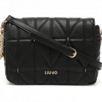 LIU JO UMHÄNGETASCHE TRACOLLA S APE FARBE SCHWARZ 22222