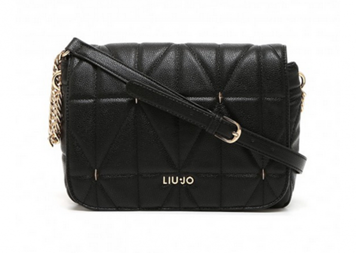 LIU JO UMHÄNGETASCHE TRACOLLA S APE FARBE SCHWARZ 22222 LIU JO UMHÄNGETASCHE TRACOLLA S APE FARBE SCHWARZ 22222