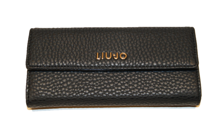 LIU JO GELDBÖRSE PORTAFOGLIO GRANDE C/P FARBE SCHWARZ 22222 LIU JO GELDBÖRSE PORTAFOGLIO GRANDE C/P FARBE SCHWARZ 22222