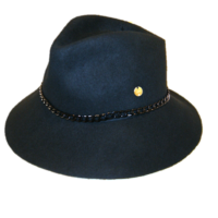 LIU JO HUT CAPPELO TESA LARGA  FARBE SCHWARZ 001
