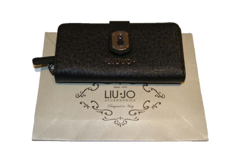 LIU JO GELDBÖRSE PORTAFOGLIO LIU JO FARBE NERO 22222 LIU JO GELDBÖRSE PORTAFOGLIO LIU JO FARBE NERO 22222