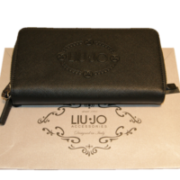 LIU JO GELDBÖRSE PORTAFOGLIO FRANCIA FARBE NERO 22222 LIU JO GELDBÖRSE PORTAFOGLIO FRANCIA FARBE NERO 22222