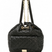 LIU JO RUCKSACK ZAINO TULIPANO NAPA FARBE SCHWARZ